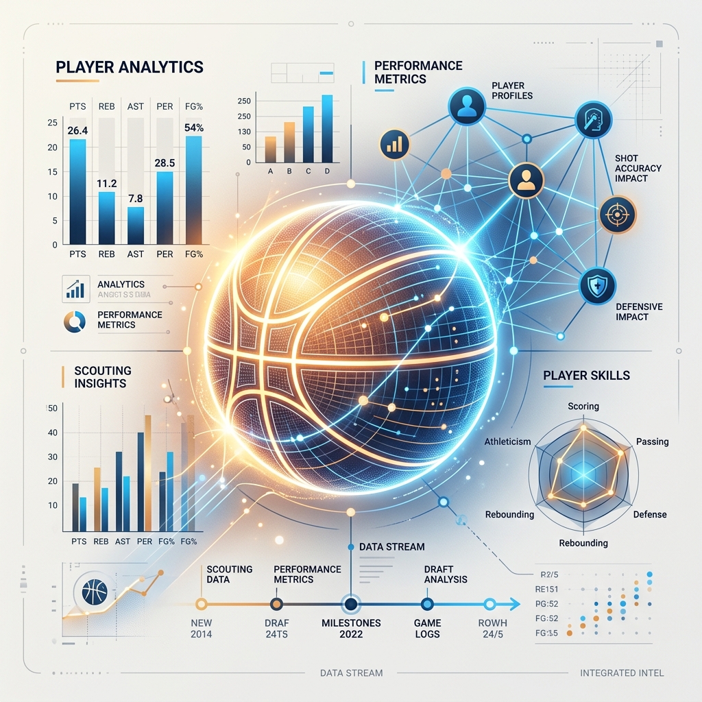 Talanta Draft Scouting Data Visualization